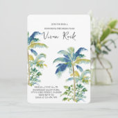 Laatste Fling voor de Ring Bachelorette Bash Kaart (Staand voorkant)