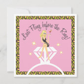 Laatste Fling vóór de Uitnodiging van de Bachelore (Voorkant)