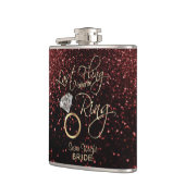 Laatste Fling voor Ring - Rood Heupfles (Links)