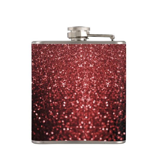 Laatste Fling voor Ring - Rood Heupfles (Achterkant)