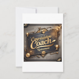 Laatste fluitsignaal: Happy Retirement, Coach!