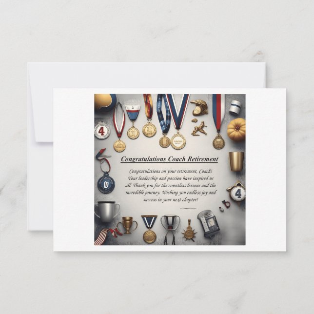 Laatste fluitsignaal: Happy Retirement, Coach! (Achterkant)