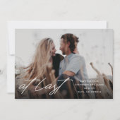 Laatste foto save the date (Voorkant)