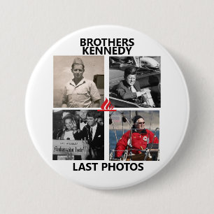 Laatste foto's van Kennedy Brothers Ronde Button 7,6 Cm