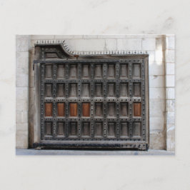 Laatste Gateway to city of London - Temple Bar Briefkaart