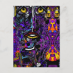 Laatste gedachten op de kunstveiling - Ken Gage Ar Briefkaart