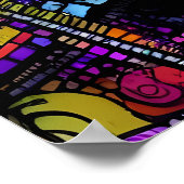 Laatste gedachten op de kunstveiling - Ken Gage Ar Poster (Hoek)