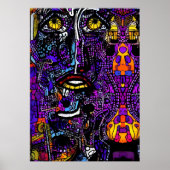 Laatste gedachten op de kunstveiling - Ken Gage Ar Poster (Voorkant)