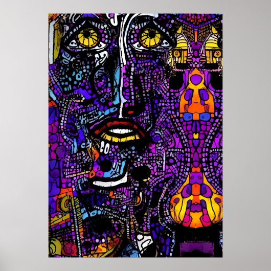 Laatste gedachten op de kunstveiling - Ken Gage Ar Poster (Voorkant)