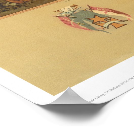 Laatste gevecht van Custer (2610A) Poster (Hoek)