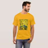 Laatste Giraffe Abstract Jeff Hankamer Artjunkhaus T-shirt (Voorkant volledig)