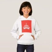Laatste Girly beste wensen Art Hoodie (Voorkant volledig)