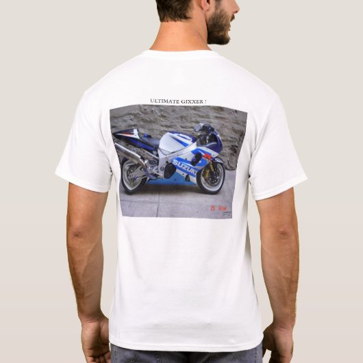 LAATSTE GIXXER T-SHIRT (Achterkant)