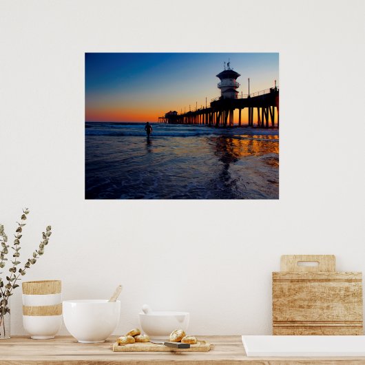 Laatste golf poster (Keuken)