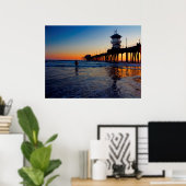 Laatste golf poster (Thuiskantoor)