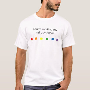 Laatste Golfnevelregenboog - Licht T-shirt