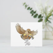 Laatste Grote Defensie Briefkaart (Staand voorkant)