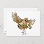 Laatste Grote Defensie Briefkaart (Voorkant / Achterkant)