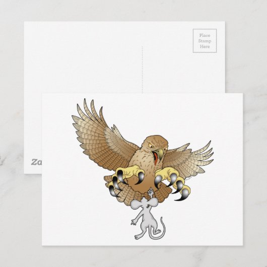 Laatste Grote Defensie Briefkaart (Voorkant / Achterkant)