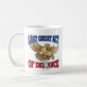 Laatste Grote Defensie Koffiemok (Links)