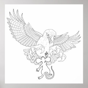 Laatste Grote Defensie Poster