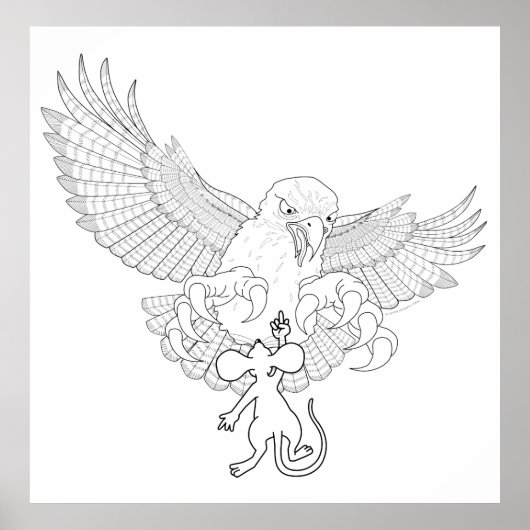 Laatste Grote Defensie Poster (Voorkant)