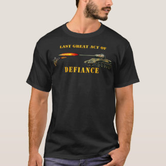 Laatste Grote Defensie T-shirt