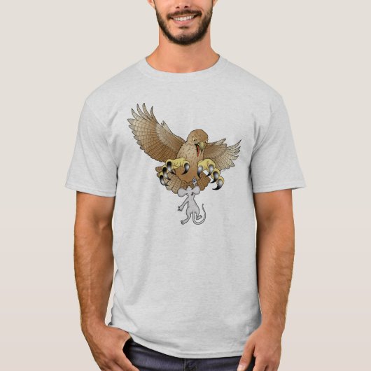 Laatste Grote Defensie T-Shirt (Voorkant)