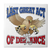 Laatste Grote Defensie Tegeltje (Voorkant)