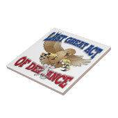 Laatste Grote Defensie Tegeltje (Zijkant)