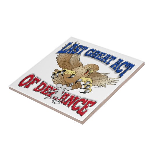 Laatste Grote Defensie Tegeltje (Zijkant)