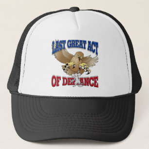 Laatste Grote Defensie Trucker Pet