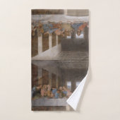 Laatste handdoek links (Handdoek)