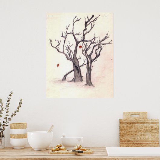 Laatste herfst poster (Keuken)