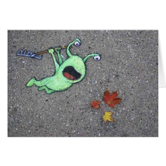 laatste herfstbladeren (Voorkant Horizontaal)