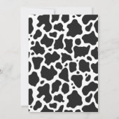 Laatste Hoedown Bachelorette/Bridal Shower Uitnodi Kaart (Achterkant)