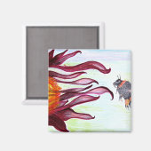 Laatste honingbij, magneet (Voorkant / Achterkant)