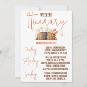 Laatste hoofdstuk, boek thema Bachelorette weekend Kaart (Achterkant)