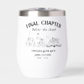 Laatste hoofdstuk voor de Chapel Book Bachelorette (Voorkant)