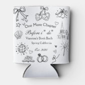 Laatste hoofdstuk voor de Chapel Book Bachelorette Blikjeskoeler (Voorkant)