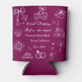 Laatste hoofdstuk voor de Chapel Book Bachelorette Blikjeskoeler (Voorkant)