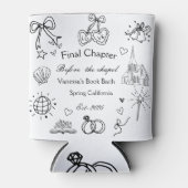 Laatste hoofdstuk voor de Chapel Book Bachelorette Blikjeskoeler (Voorkant)