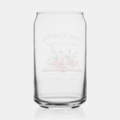 Laatste hoofdstuk voor de Chapel Book Bachelorette Blikvorm Glas (Achterkant)