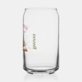 Laatste hoofdstuk voor de Chapel Book Bachelorette Blikvorm Glas (Links)