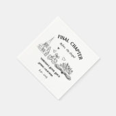 Laatste hoofdstuk voor de Chapel Book Bachelorette Servet (Hoek)