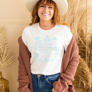 Laatste hoofdstuk voor de Chapel Book Bachelorette T-shirt