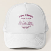 Laatste hoofdstuk voor de Chapel Book Bachelorette Trucker Pet (Voorkant)