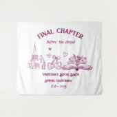 Laatste hoofdstuk voor het bruidsboekenfeest  wandkleed (Voorkant (horizontaal))