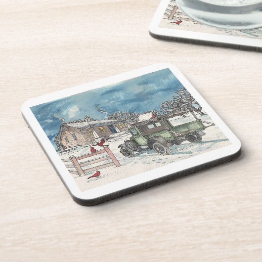 Laatste houtlevering bier onderzetter (Linkerzijde)