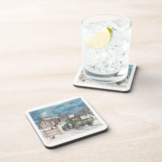 Laatste houtlevering bier onderzetter (Rechterzijde)